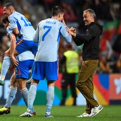 Unai Simón y Morata, los pilares del estilo de Luis Enrique