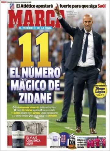 Portadas de la prensa mundial