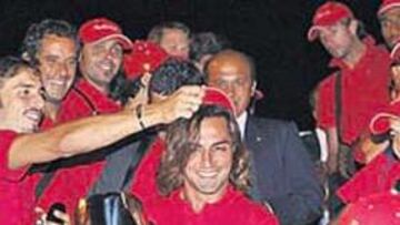 <b>Reivindicación.</b> "No ganamos porque ellos jugaran mal; decir eso no sería justo con el Sevilla"