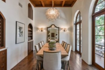 La mansión de Stephen Curry.