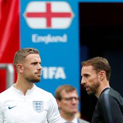 Inglaterra no cambiará ante Croacia durante las Semifinales