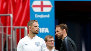 Inglaterra no cambiará ante Croacia durante las Semifinales