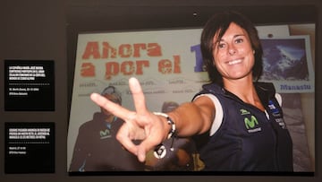 19/12/14 EXPOSICION FOTOGRAFICA REINAS DEL ESFUERZO
MUJER Y DEPORTE EDURNE PASABAN ENTREVISTA