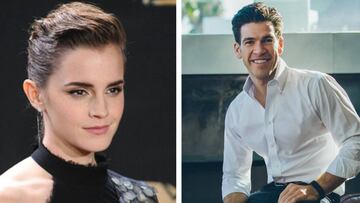 Emma Watson tiene nuevo novio: el cofundador de Cabify