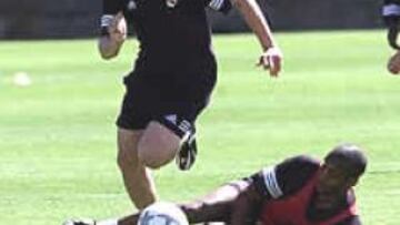 <b>CAUTO.</b> Guti es de los que piensan que cualquier equipo que llaga a una final de Liga de Campeones es peligroso.