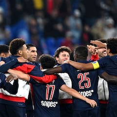 PSG - Saint-Étienne: TV, horario, dónde y cómo ver la Ligue 1 online