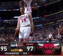 Los Bulls homenajean a Pau recordando esto que le hizo a LeBron: ya solo la foto es...