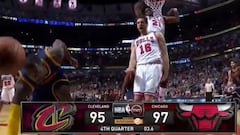 Los Bulls homenajean a Pau Gasol con una jugada ante LeBron que pocos recuerdan