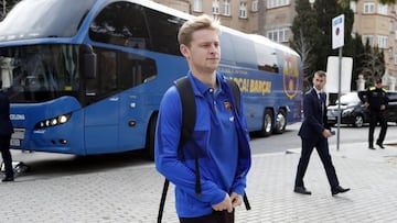 De Jong se gana los galones en el Barça