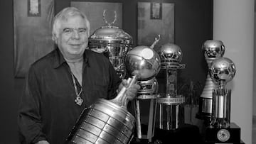 Fallece Osvaldo Dom¨ªnguez, gran dirigente de Olimpia y padre del presidente de CONMEBOL