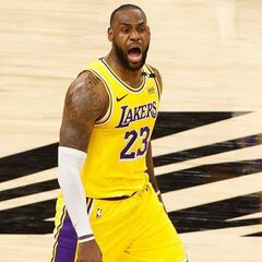 El orgullo del campeón: Davis explota y los Lakers ponen el 1-1