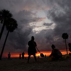 Así avanza el huracán Ian en USA: Trayectoria y a qué estados afectará