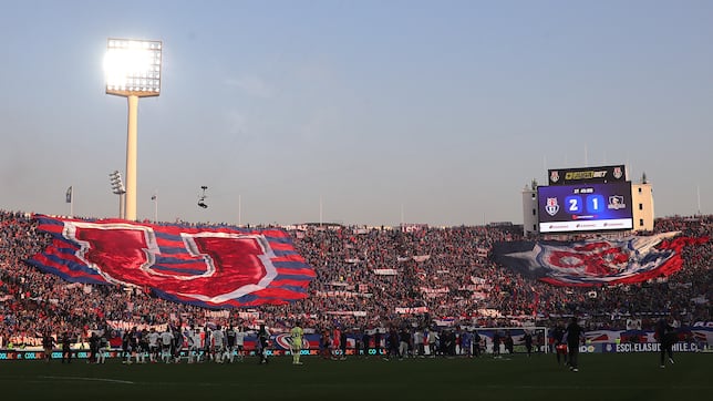 Último estudio de los clubes con más hinchas en Chile muestra a la U cada vez más cerca de Colo Colo