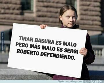 Los mejores memes de la jornada liguera