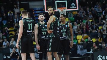 06/12/23 BALONCESTO PARTIDO COPA EUROPEA DE LA FIBA CAMPIONS LEAGUE DE BALONCESTO 
BILBAO BASKET GOTTINGER