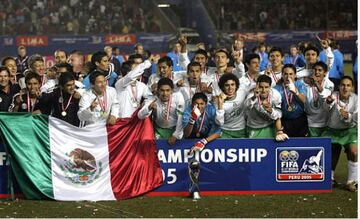 El 2 de octubre de 2005, de la mano de Jesús Ramírez, la selección nacional sub-17 conquistó el título mundial de la categoría al vencer a Brasil en la final.