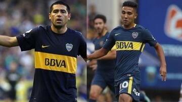 "De chico miraba a Román y trataba de imitarlo"