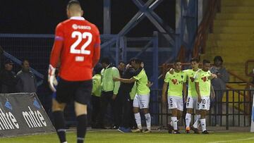 O'Higgins bajó a Huachipato y se ilusiona con la Sudamericana
