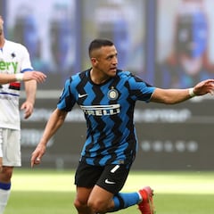 "Artista en el trabajo": en Italia alucinan con Alexis Sánchez