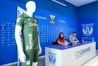 El Leganés lucha a favor de la Salud Mental con una tercera camiseta de guiño histórico