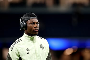 Camavinga se queda sin rivales