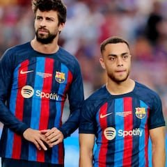 Sergiño Dest, en riesgo de perder la titularidad con Estados Unidos