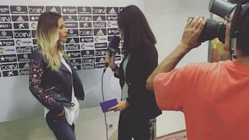 La mujer de Garay estalla en Instagram: habla de "violencia"