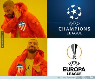 Los mejores memes de la jornada de Champions