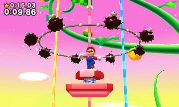 Captura de pantalla - Mario Party: Star Rush (3DS)