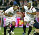 Luis Fabiano y Kanouté, en la encrucijada de Álvarez