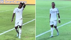Vinicius sparks outrage with provocative gestures at fans after being substituted