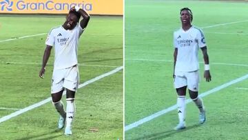 Vinicius sparks outrage with provocative gestures at fans after being substituted