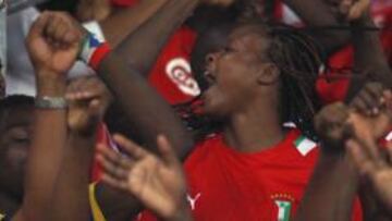 "Nos llaman La Roja de África"