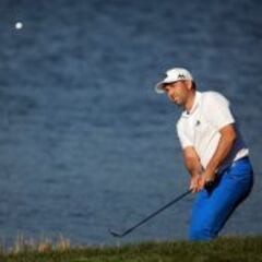 Sergio García, colíder en Palm Beach tras la primera jornada
