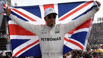 Hamilton siente que Mercedes le ‘obliga’ a ganar