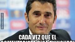 Los memes del Valencia-Barcelona