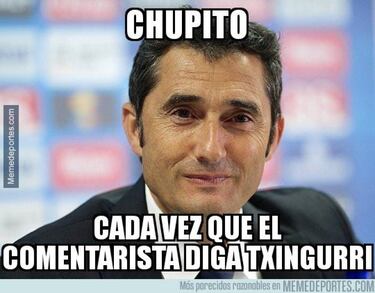 Los memes del Valencia-Barcelona