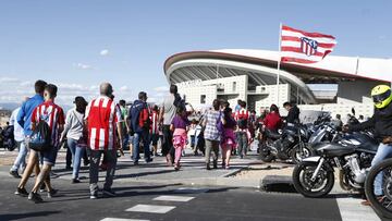 La afición del Atlético no quiere perderse el entrenamiento abierto del día 31.