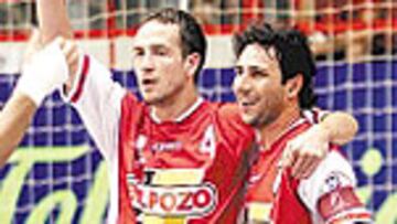 <b>EUFORIA.</b> ElPozo se adelanta.