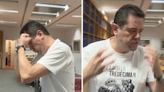 Desesperación total de Roncero con los goles del Tottenham