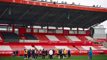 El Ayuntamiento de Girona pide “cordura y responsabilidad” si se logra el ascenso a Primera