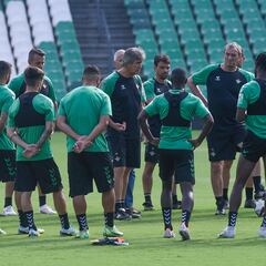 Pellegrini llama a siete jugadores de la cantera para ir a Alemania