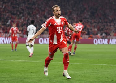 2-2. Harry Kane celebra el segundo gol.