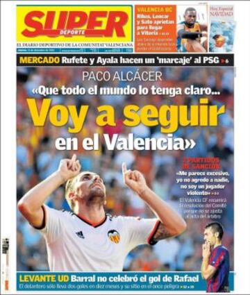 Portadas de la prensa deportiva