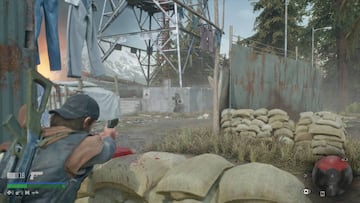 Cazador de saqueadores y emboscadores en Days Gone