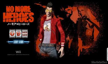 Cuentra atrás para No More Heroes