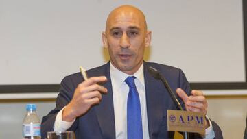 20/11/17
Rueda de prensa
LUIS MANUEL RUBIALES