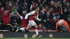 El gran gol de Alexis Sánchez que definió el clásico ante Tottenham