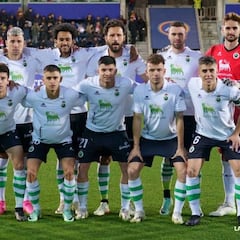 Aprobados y suspensos del Racing en el Estadi Nacional: Andrés Martín es diferente
