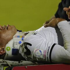 Suazo queda fuera del duelo por la Copa Sudemericana